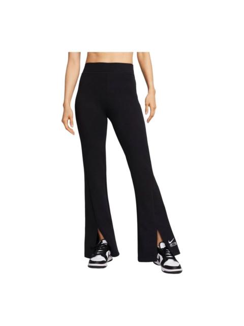 (WMNS) Nike NSW Air Hr Tight Pants 'Black' FN1892-010