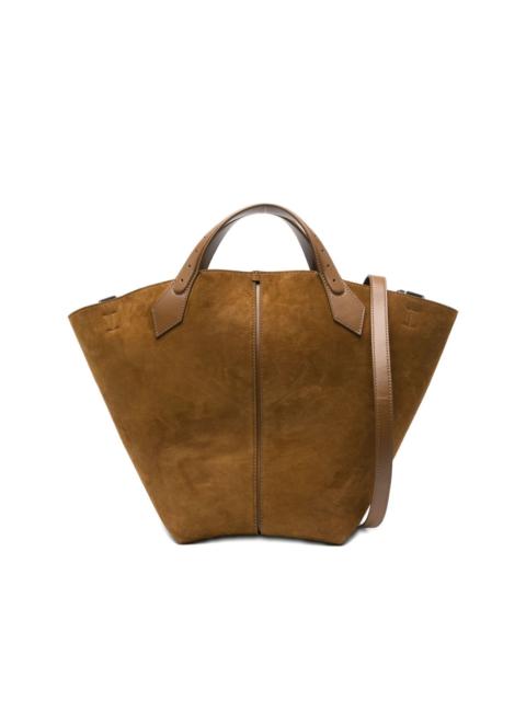 large Chelsea suede tote bag