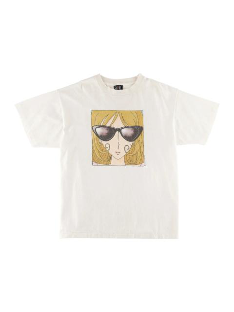Saint Mxxxxxx Sunglass T-Shirt Vintage White