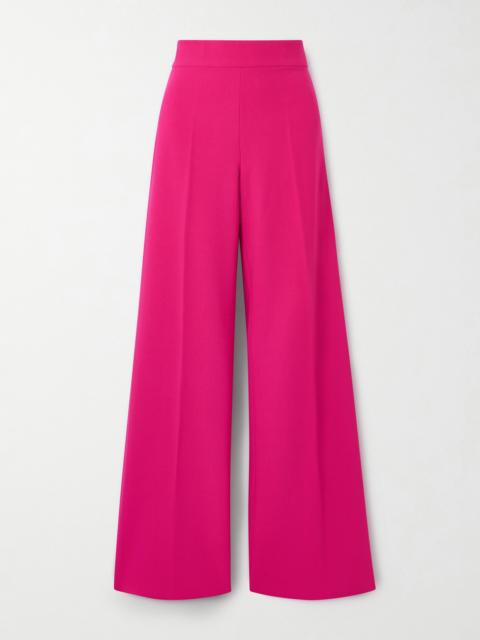 Diane Wool-blend Wide-leg Pants