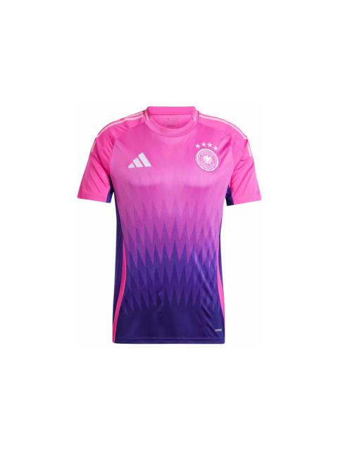 adidas Germany 24 Away Jersey Semi Lucid Fuchsia/Team College Purple