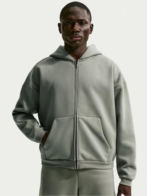 Nike Standard Issue Men's Therma-FIT Full-Zip Basketball Hoodie
