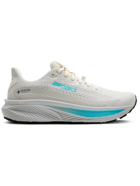 Brooks Ghost 17 Gore-Tex Coconut Oyster Blue (Women's)