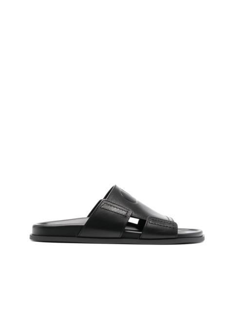 VLogo Signature slide sandals