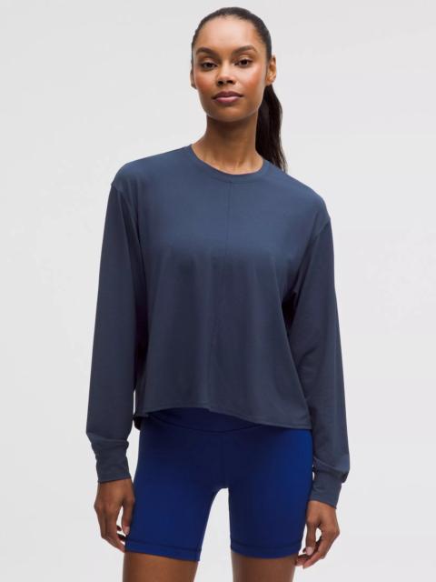 All-Sport Tie-Back Long-Sleeve Shirt