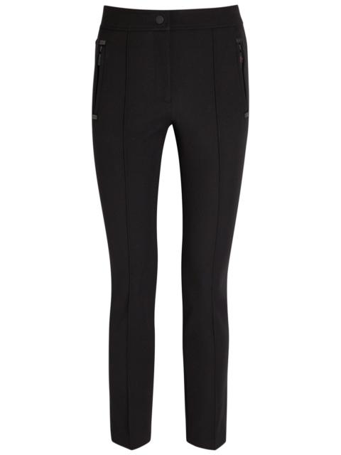 Moncler Slim-leg Twill ski Trousers
