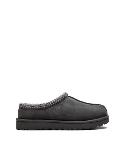 Tasman "Charcoal Sugarplum" slippers