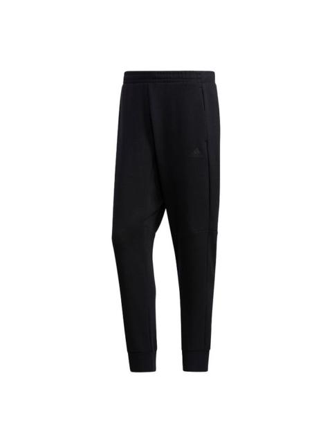 adidas Mh Pnt Id Dk Track And Field Sports Trousers Men's Black GM4475