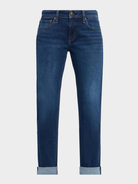 Dre Low-Rise Slim Jeans