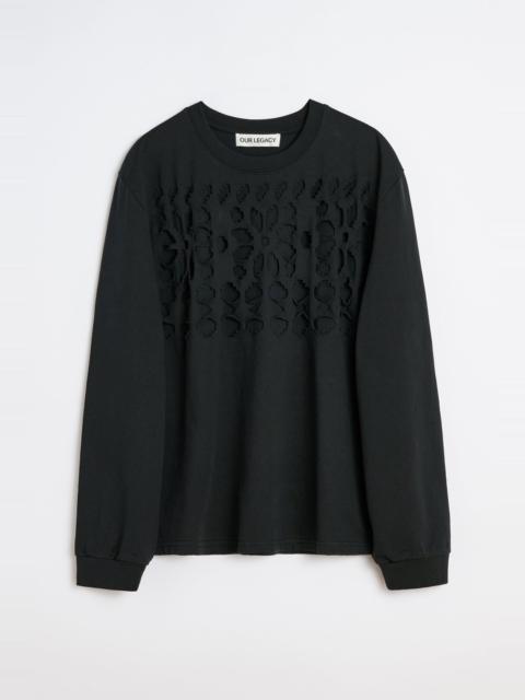 Tour Longsleeve Cut Fairisle Ink Band Jersey