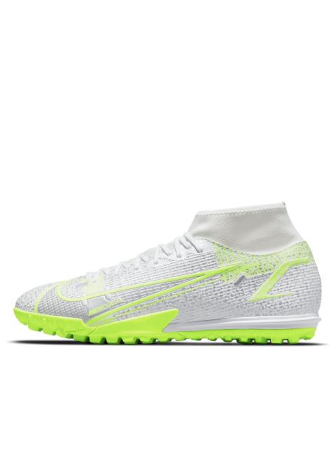 Nike Mercurial Superfly 8 Academy TF 'Metallic Silver Volt' CV0953-107