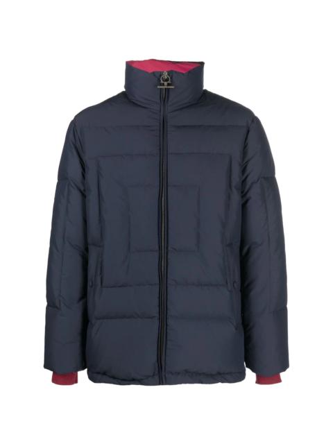 feather-down padded jacket