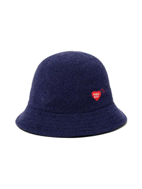 Pile Bucket Hat Navy