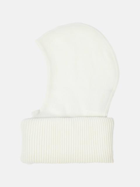 Wool-blend ski mask