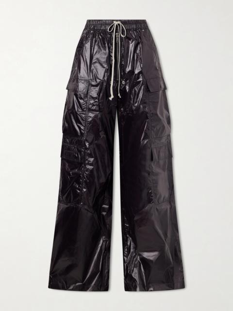Jumbo Belas Shell Wide-leg Cargo Pants