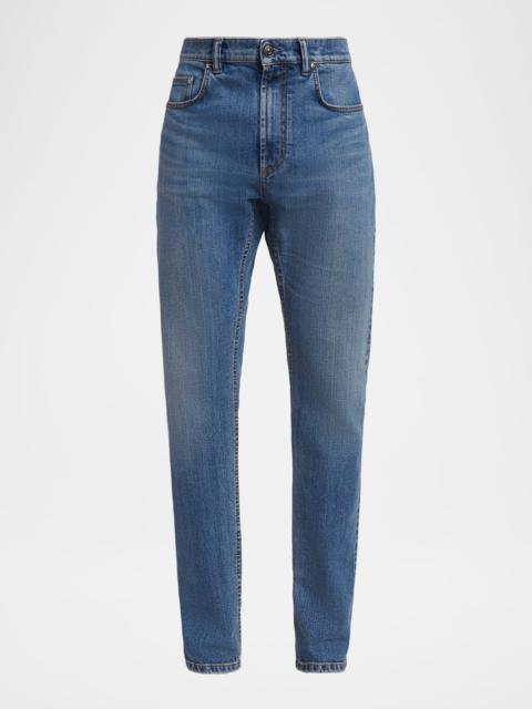 Men & apos;s Straight-Leg Denim Jeans