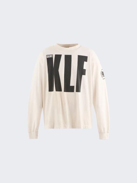 X The Klf Long Sleeve Tee White