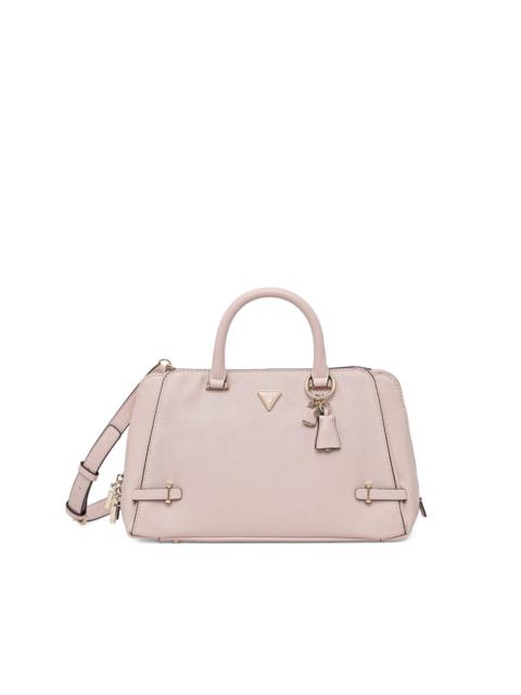 top handle charm satchel