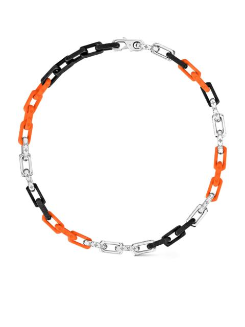 Monogram Chain Necklace