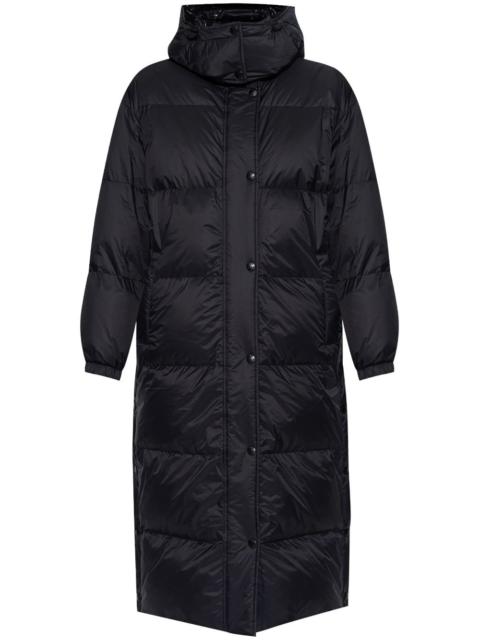 reversible parka coat