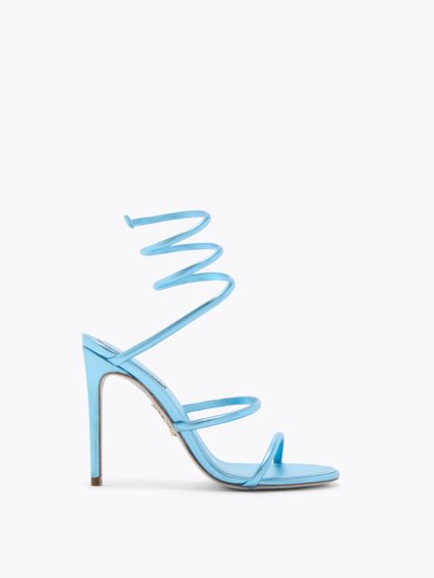 CLEO METALLIC LIGHT BLUE SANDAL 105