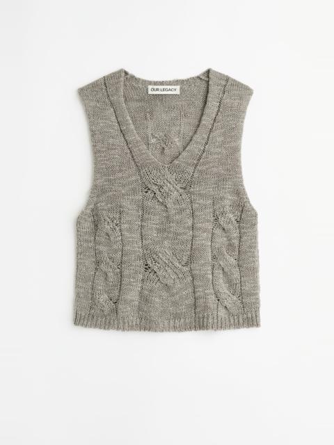 Link Vest Tin Shifting Hemp Silk Cable