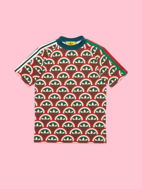 adidas x Gucci Trefoil print T-shirt