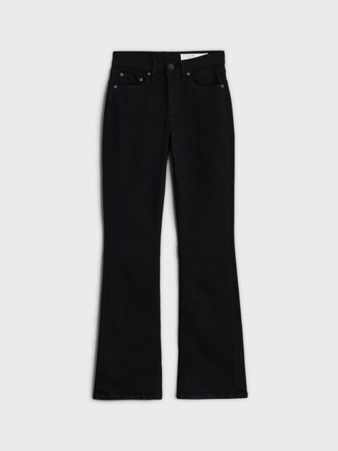 Peyton Bootcut - Black
Mid-Rise Stretch Jean