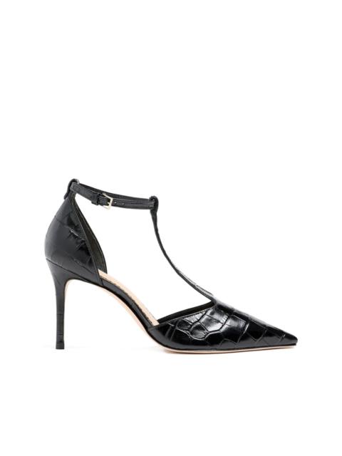 85mm Clara T-strap pumps