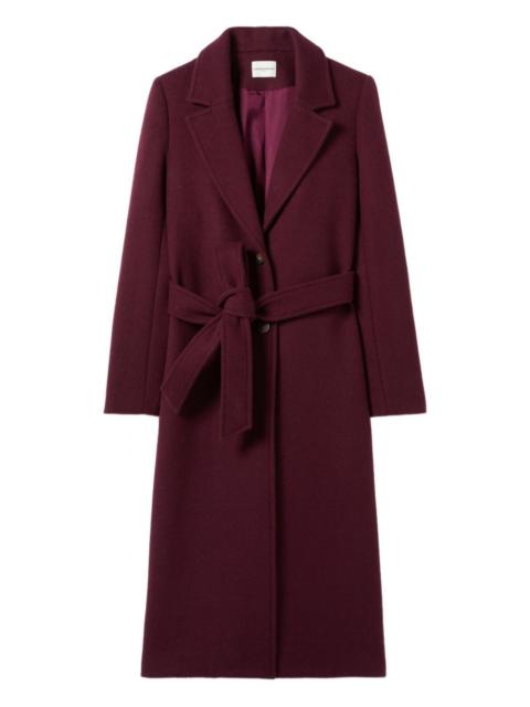 belted coat