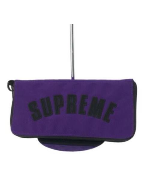 Supreme × THE NORTH FACE  Arc Logo Organizer 'Purple' NM81948I