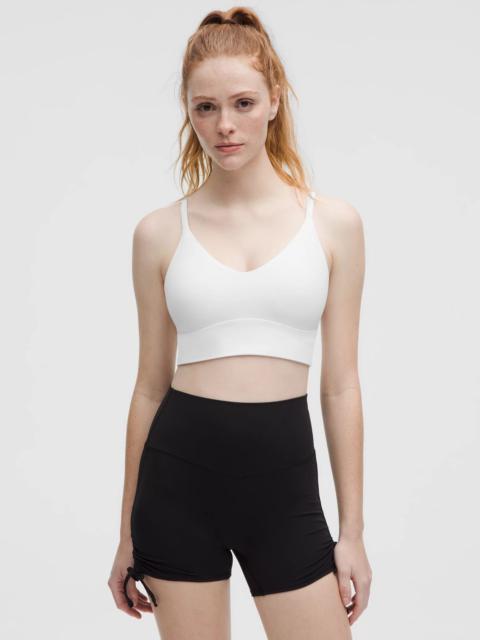 lululemon Focuser Scoop-Neck Bra Nulu *Light Support, C/D Cup