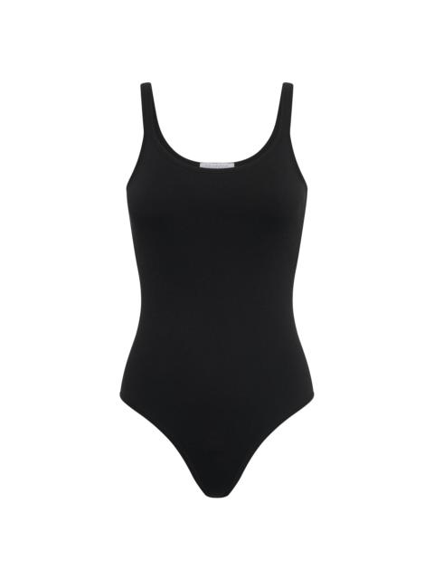 Anjea Knit Body in Black Silk