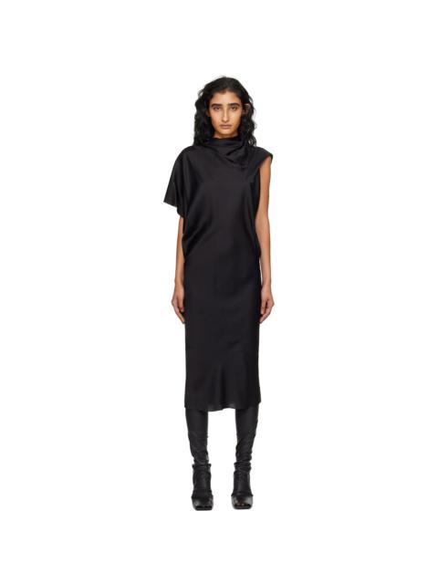 Black Concordians Seb Midi Dress