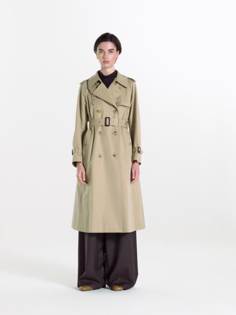 Forrest Gabardine Double Breasted Trench Coat