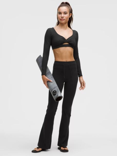 Groove High-Rise Flared Pant *Warm