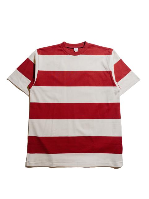 Lot. 4108 S/S 4in Border T Bordeaux/Kinari