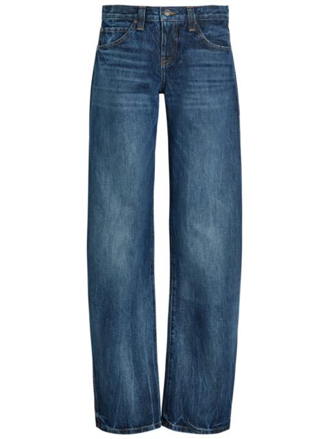 Khaite Karo Barrel-leg Jeans