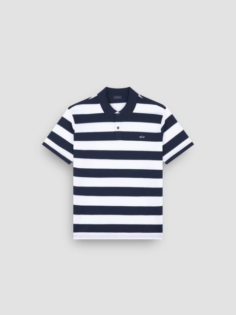 DOUBLE PIQUÉ COTTON POLO
