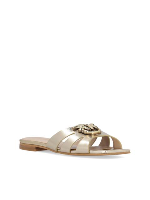 Love Birds-motif sandals