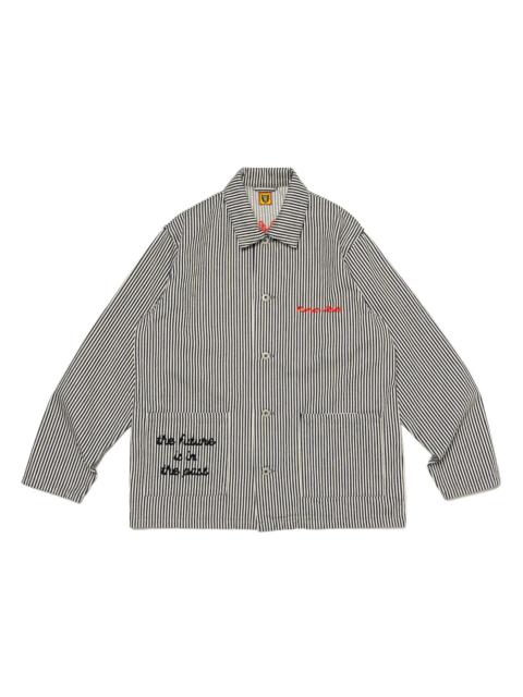 Human Made Hickory Coverall Jacket Indigo