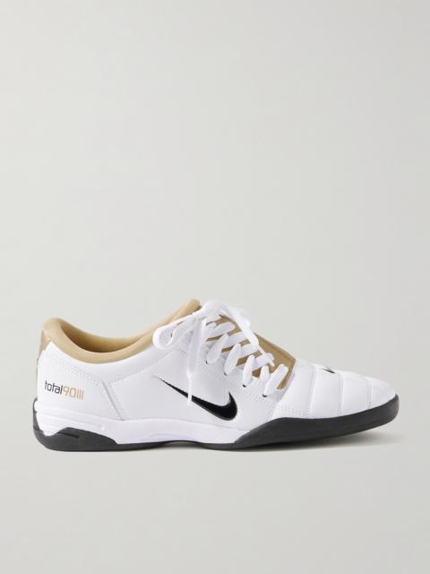 T90 Metallic Leather Sneakers