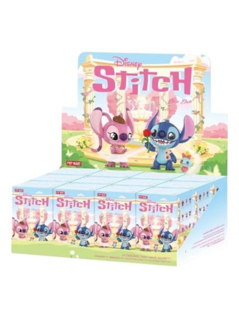 Pop Mart Disney Stitch On a Date Figuress Sealed Case (12 Blind Boxes) PPMT-2402-0002