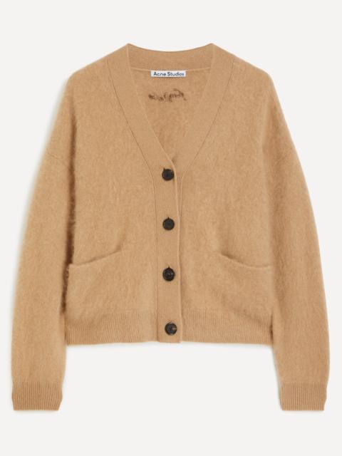 Light Brown Cashmere Cardigan