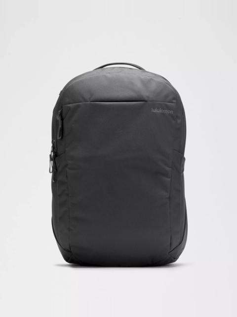 Triple-Zip Backpack 28L *Tech Canvas