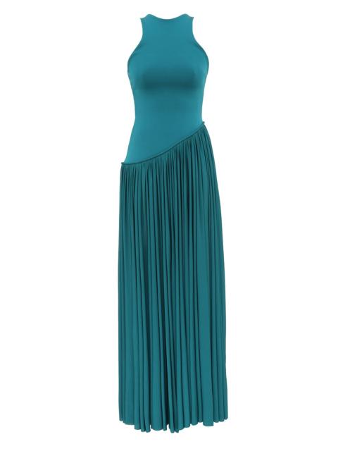 LUNA ASYMMETRIC JERSEY DRESS