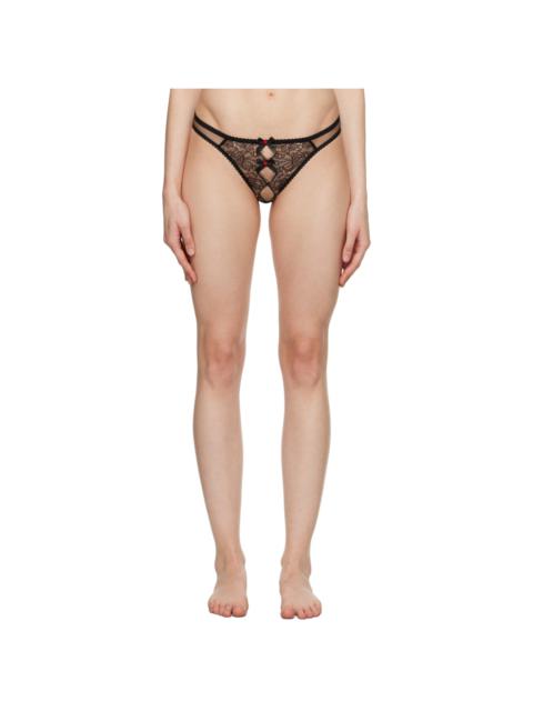Black Lorna Briefs