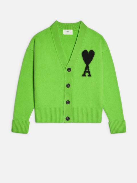 Ami de Coeur wool cardigan