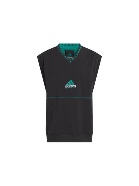 adidas Equipment Vest Black Equipment Green