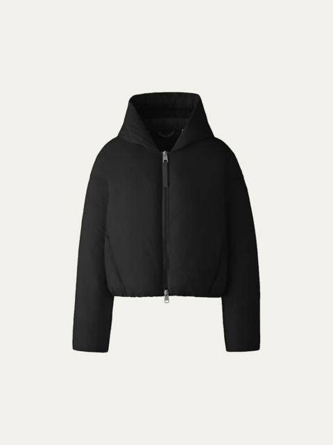Elba Hooded Down Puffer Jacket
